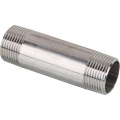 Rohrnippel Edelstahl DN15 1/2