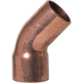 Kupfer-Lötfitting Winkel 45°(i/a)