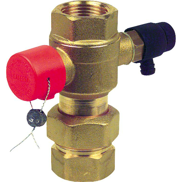 Caleffi-Kappenventil Gebrauchsmustergeschützt 11/4"x 11/4"