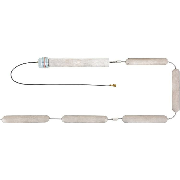 Magnesiumkettenanode 6-teilig 1023 x ø26 mm DN25 1"