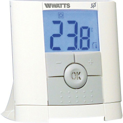 Watts Funk-Raumthermostat BT-D02-RF (Sender), digital