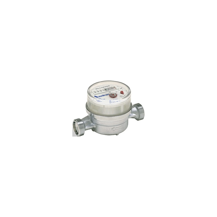 Wohungswasserzähler Warmwasser DN 20  BL:130 mm