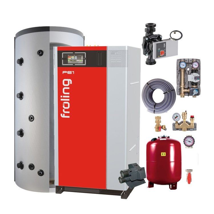 Fröling PE1 10kW Komplettset
