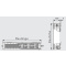 Vono Ulow E2 22 BH 900 / BL 1000 Tieftemperaturheizkörper