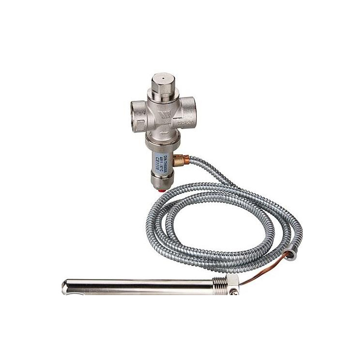 Thermische Ablaufsicherung Watts 3/4" Kapillarrohrlänge 2 m