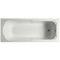 VitrA Acryl Badewanne OBJEKT Körperform 170 x 75 cm, weiss, Inhalt ca. 205 Liter