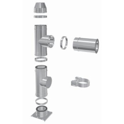 V&N UniTHERM FSU Doppelwand-Kaminset 180 mm