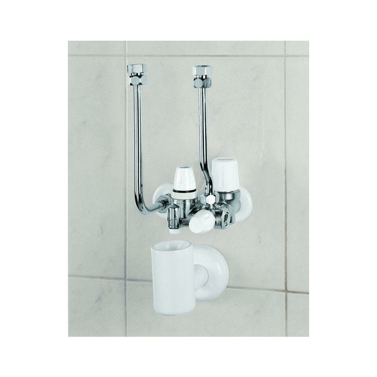 BWT 1070A Speicheranschlussgarnitur 1/2" mit Druckminderer