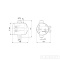 Grundfos Steuerung PM1-22 druckabhängig 230V Einschaltdruck 2,2bar mit 1,5m Kabel und Schukostecker