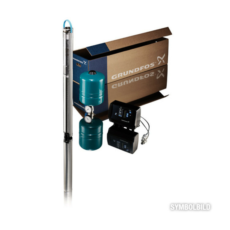 Grundfos Wasserversorgungspaket SQE3-65 Konstantdruckpaket