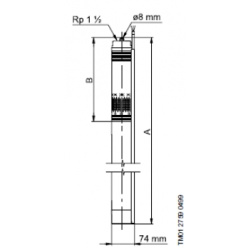 Grundfos Wasserversorgungspaket SQE5-70 Konstantdruckpaket