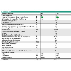 Vaillant Wandh&auml;ngende Luft-/Wasser-W&auml;rmepumpe VWL B 100/5