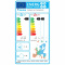 Daikin Stylish R-32 Klima Klimaanlage Mono Split 2,5 kW FTXA  inkl. Außengerät RXA-A