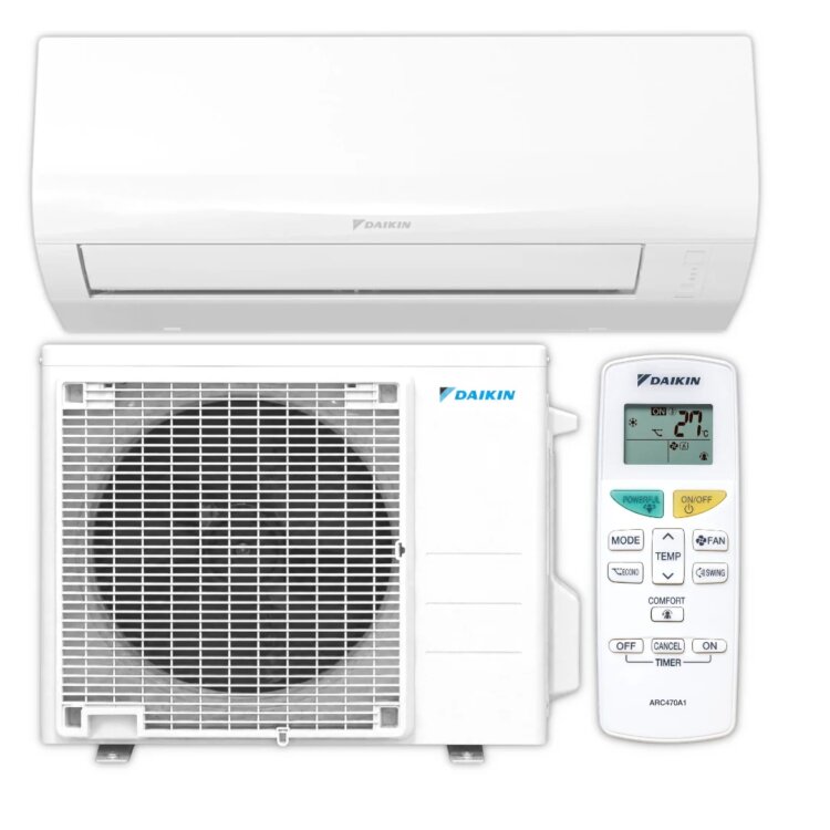 Daikin Sensira Monosplit Komplettset 5 kW
