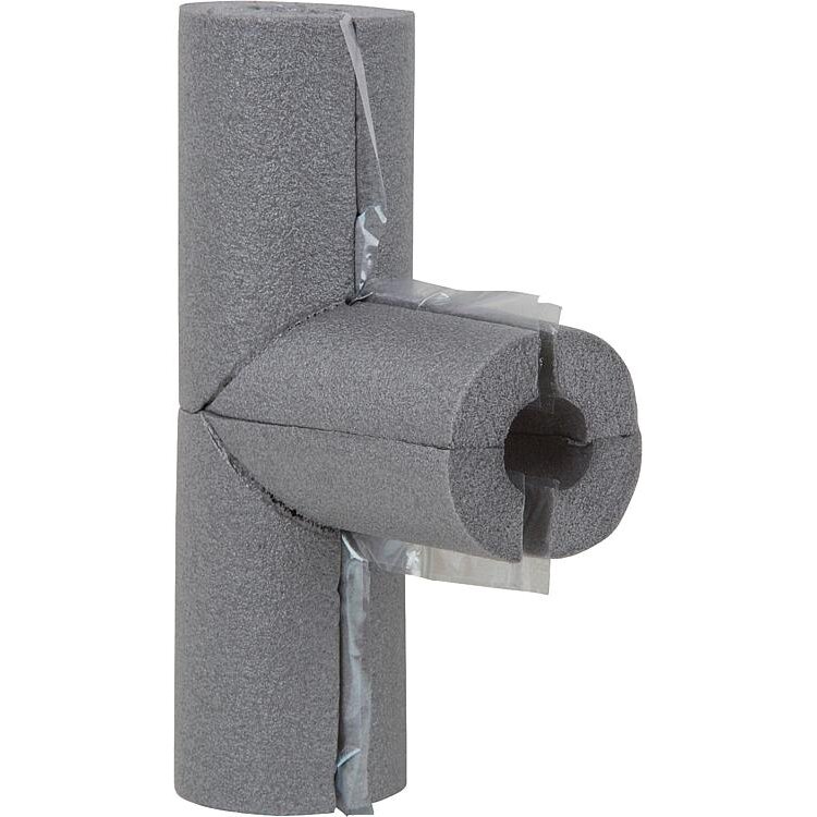 Climaflex T-Stück, 15mm DS:13mm selbstklebend aus PE-XT