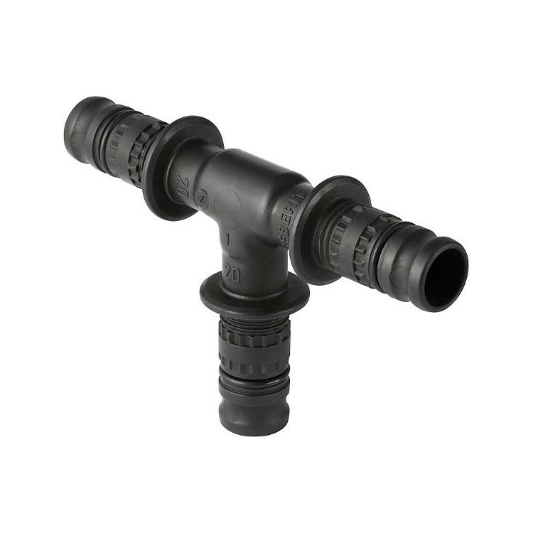 Geberit Mepla T-Stück d50 egal PVDF