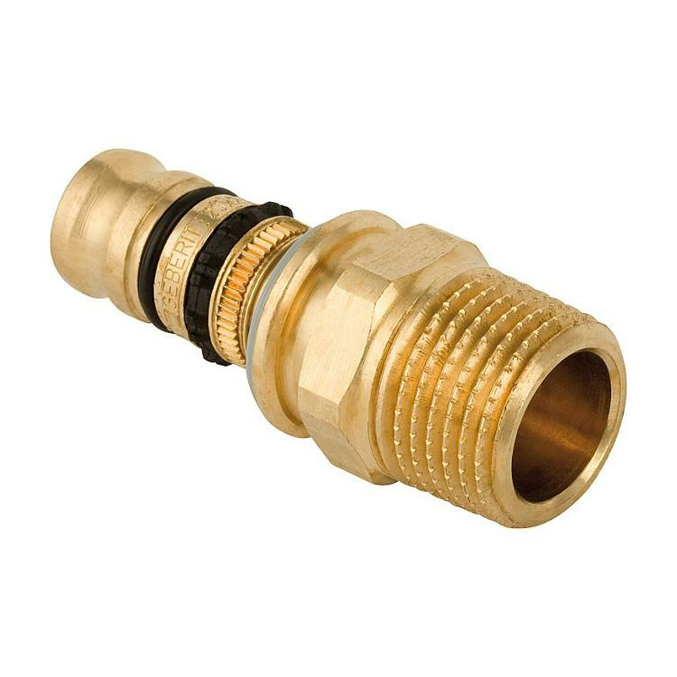 Geberit Mepla Übergang mit AG  d20-3/4 "