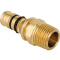Geberit Mepla Übergang mit AG  d40- 1 1/4 "