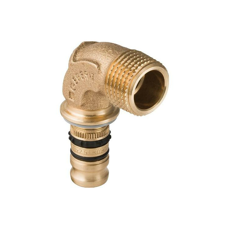 Geberit Mepla Winkelübergang mit AG  d50-1 1/2 "