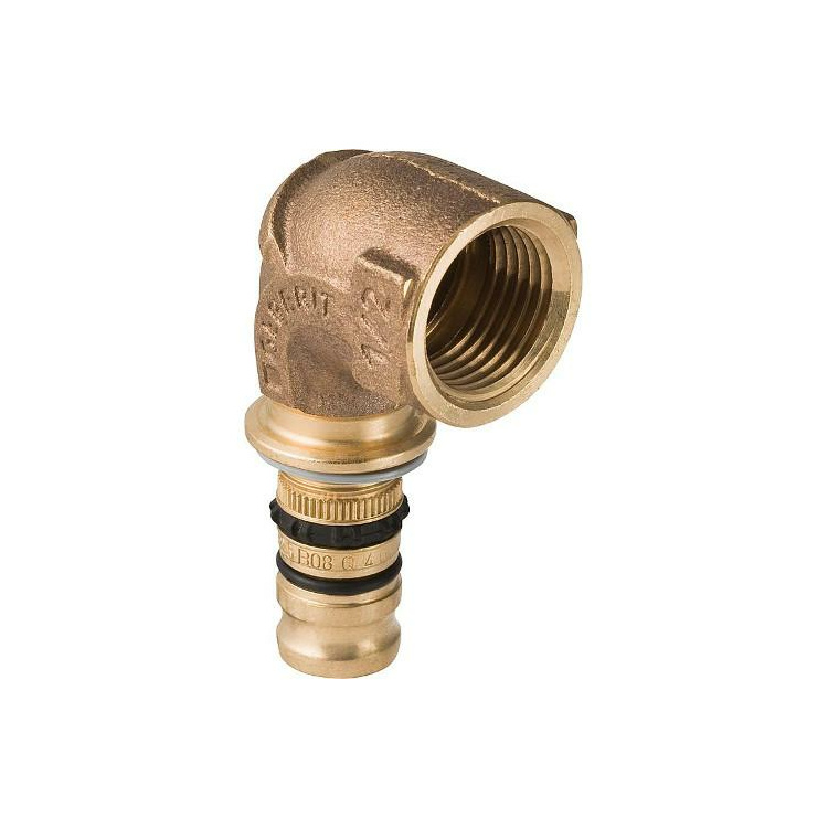 Geberit Mepla Winkelübergang mit IG  d16-1/2 "
