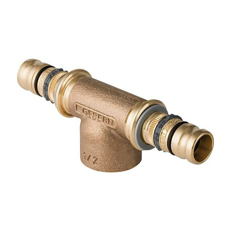 Geberit Mepla T-Stück mit IG 40-1/2"-40