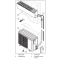 Vaillant climaVAIR VAI 5-025, Mono Split Klimagerät 2,5KW (Set)