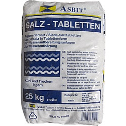 REGENIT Siede-Tablettensalz Sack a 25 KG