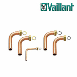 Vaillant Installations-Set 90 Grad für flexoTHERM