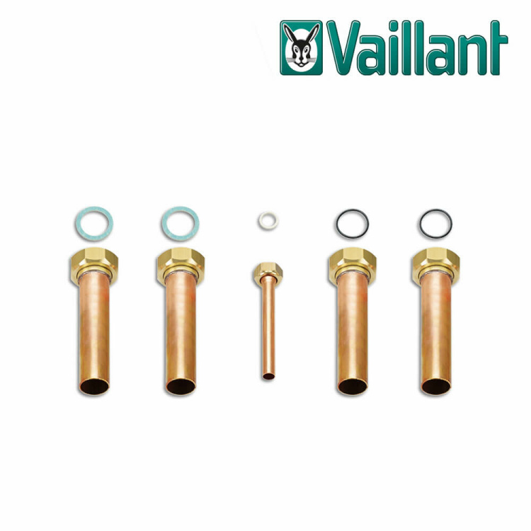 Vaillant Installations-Set gerade f&uuml;r flexoTherm