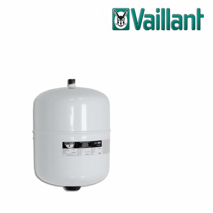 Vaillant Solar/Sole-Ausdehnungsgef&auml;&szlig; 18 Liter wandh&auml;ngend