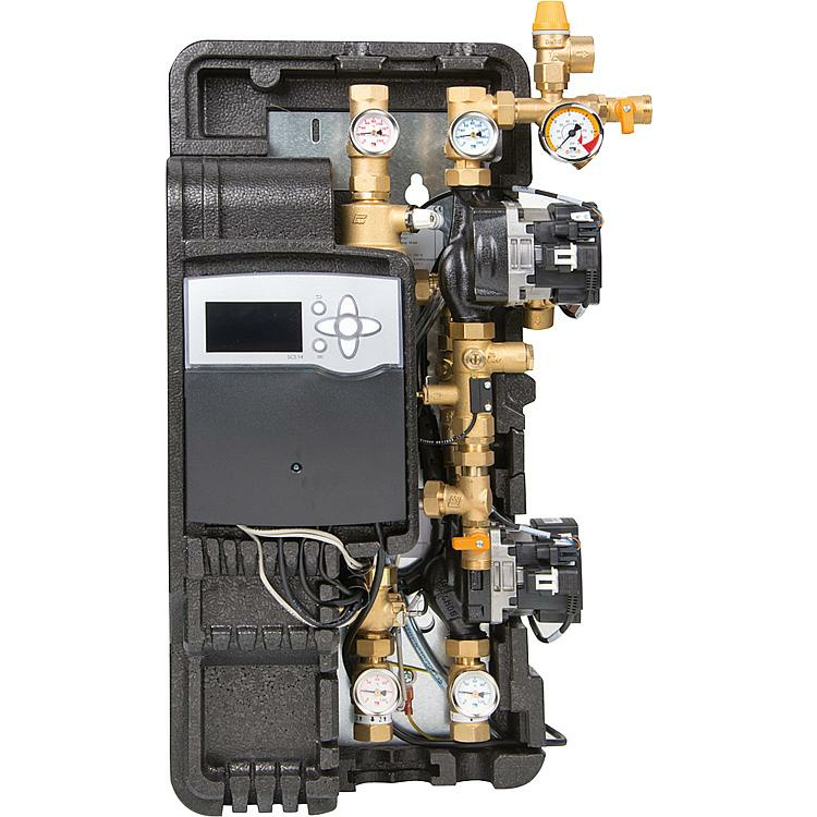 PAW Solare Übertragungsstation SolexMini 24 Platten bis 33m²