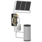 PAW Solare Übertragungsstation SolexMini 24 Platten bis 33m²