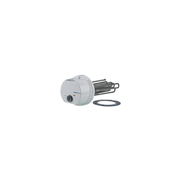 ASKOheat Flanschheizkörper 4 -5,6 -9  KW Ebl:490 mm