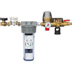 Caleffi Heizungswasserausfbereitung Kombi
