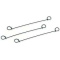 Rehau Mattenbinder für Drahtgittermatte 100mm 100 Stk