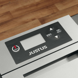 Justus Pelletofen Sirkos aqua 2.0 2,8 - 9,2 KW