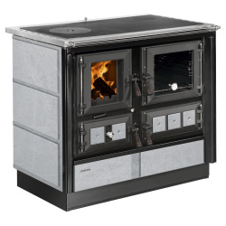 Justus Küchenherd Rustico-90 2.0 Weiss