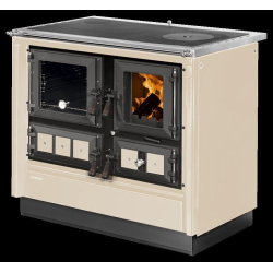 Justus Küchenherd Rustico-90 2.0 Weiss