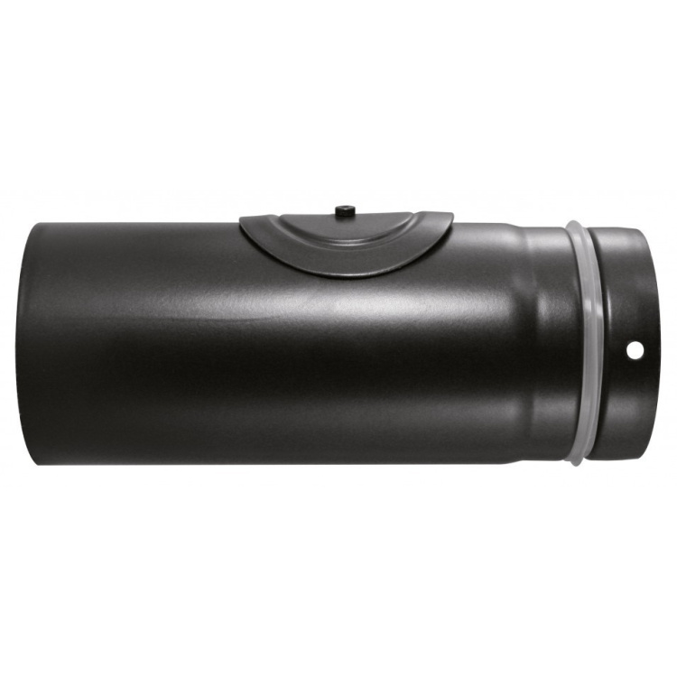 Abgasrohrsystem Pellet DN80 Rohr mit Revisionsöffnung 250 mm