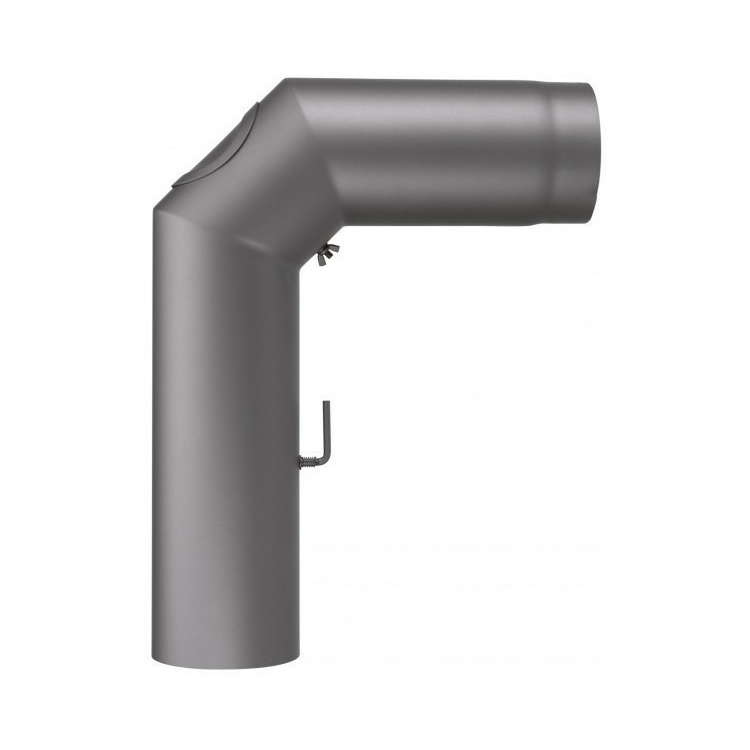 Oranier/ Justus Rauchrohrset Standard inkl. Drosselklappe
