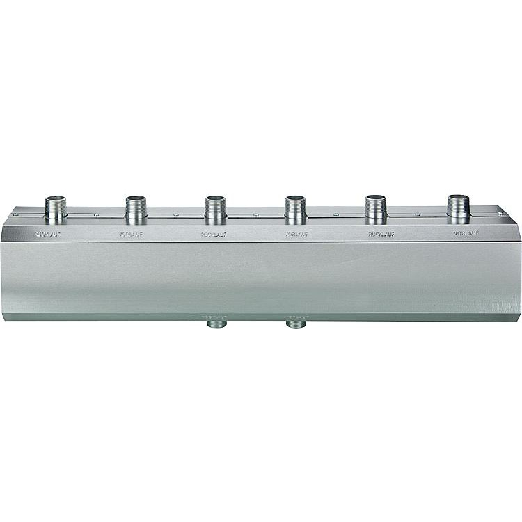 MIK Heizkreisverteiler 1" DN25 HV50 4 Heizkr. inkl. Isolierung