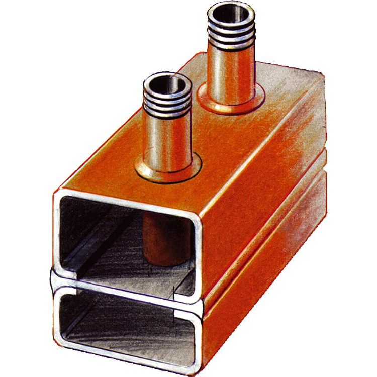 Kesselverteiler Magra 8 HK DN25/32 Typ 60 - 12,5