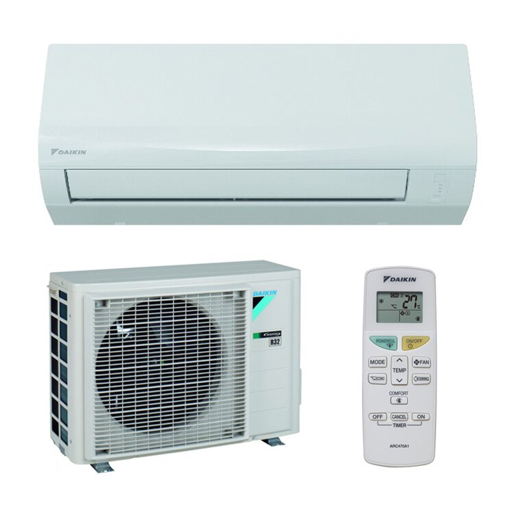 Daikin Sensira Monosplit Komplettset 7,1 kW