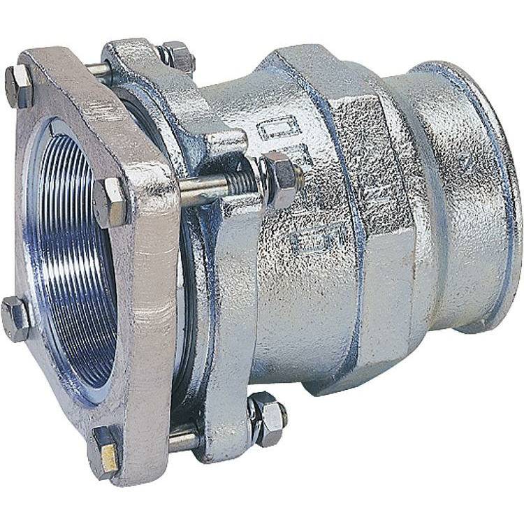 Gebo Stahlrohrklemmverbinder DN 80 3"  88,9 mm