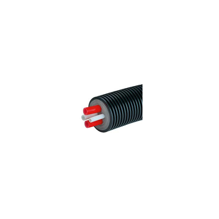 Fernwärmerohr Austropex Combi 1lfm 2x 25x2,3 1x 25x3,5 1x20x2,8  da:145