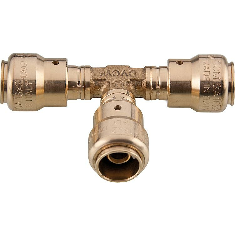 ProntoFit T-Stück 16x2 mm 