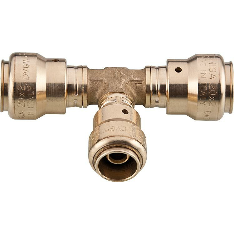 ProntoFit T-Stück 20x2-16x2-20x2 mm 