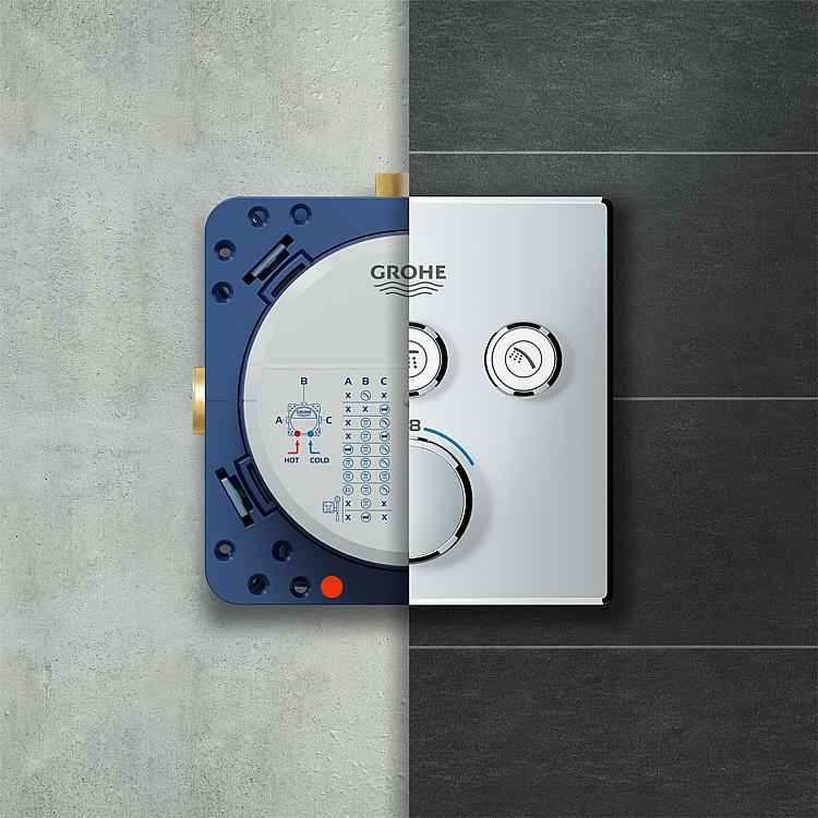 Grohe Rapido SmartBox Unterputz-Einbauk&ouml;rper