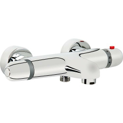 Thermostatwannenmischer Badewannenthermostat AP Symi,...