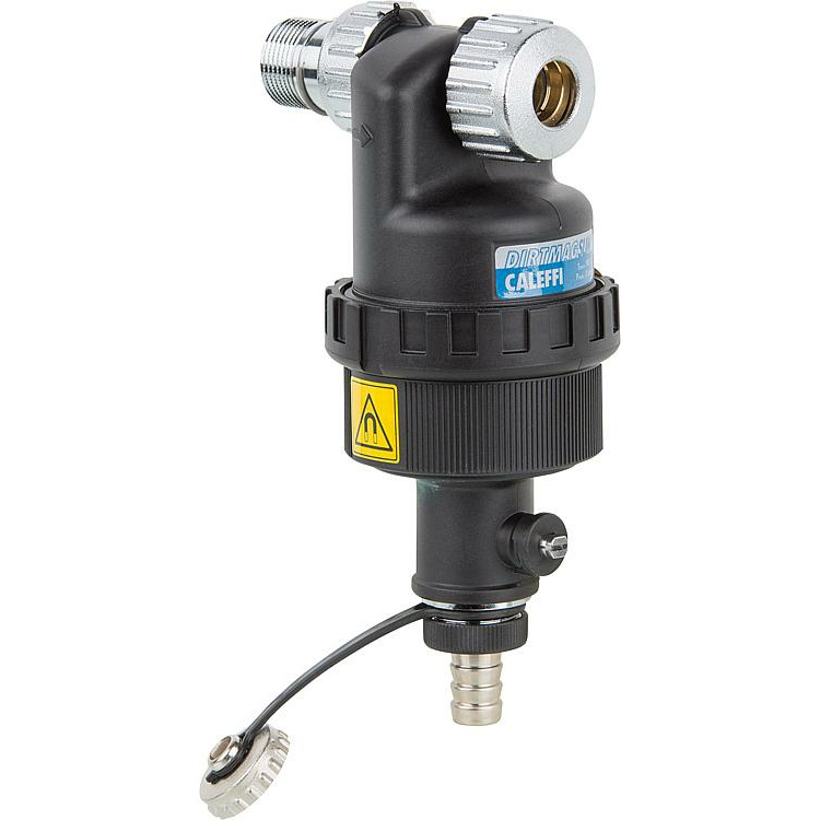 Schlammabscheider DIRTMAGSLIM mit Magnet Typ 545102 DN20 (3/4")AG x Klemmring